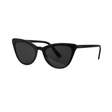 prada cat eye sunglasses black.